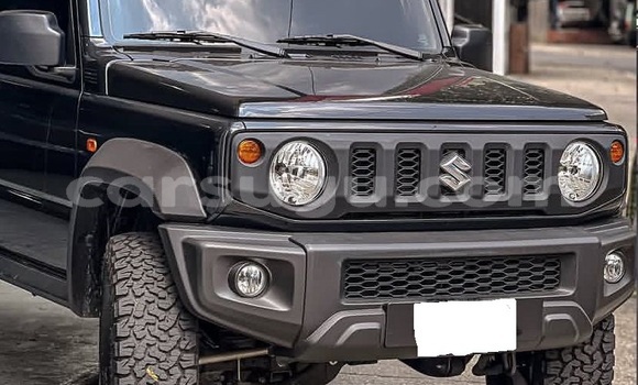 Sayi Na hannu Suzuki Jimny Black Mota in Ouagadougou a Burkina Faso Sayi Na hannu Suzuki Jimny Black Mota in Ouagadougou a Burkina Faso