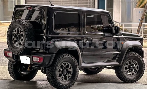 Sayi Na hannu Suzuki Jimny Black Mota in Ouagadougou a Burkina Faso Sayi Na hannu Suzuki Jimny Black Mota in Ouagadougou a Burkina Faso