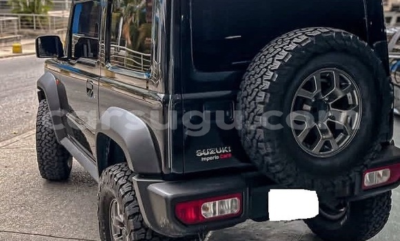 Sayi Na hannu Suzuki Jimny Black Mota in Ouagadougou a Burkina Faso Sayi Na hannu Suzuki Jimny Black Mota in Ouagadougou a Burkina Faso