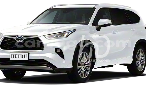 Buy New Toyota Highlander White Car in Tougan in Sourou