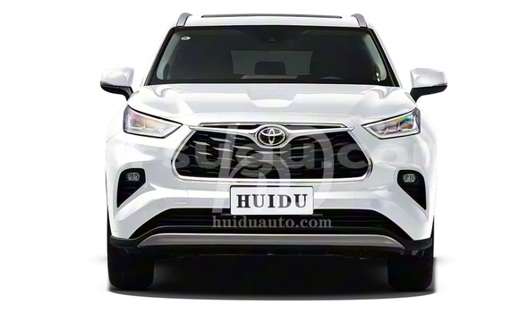 Acheter Neuf Voiture Toyota Highlander Blanc à Tougan, Sourou Acheter Neuf Voiture Toyota Highlander Blanc à Tougan, Sourou