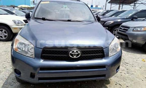 Buy Used Toyota RAV4 Blue Car in Ouagadougou in Burkina Faso Buy Used Toyota RAV4 Blue Car in Ouagadougou in Burkina Faso