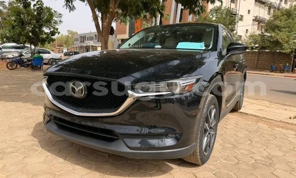 Acheter Occasion Voiture Mazda CX-5 Noir à Ouagadougou, Burkina-Faso