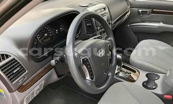 Sayi Na hannu Hyundai Santa Fe White Mota in Ouagadougou a Burkina Faso Sayi Na hannu Hyundai Santa Fe White Mota in Ouagadougou a Burkina Faso