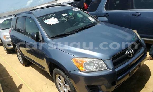 Buy Used Toyota RAV4 Blue Car in Ouagadougou in Burkina Faso Buy Used Toyota RAV4 Blue Car in Ouagadougou in Burkina Faso