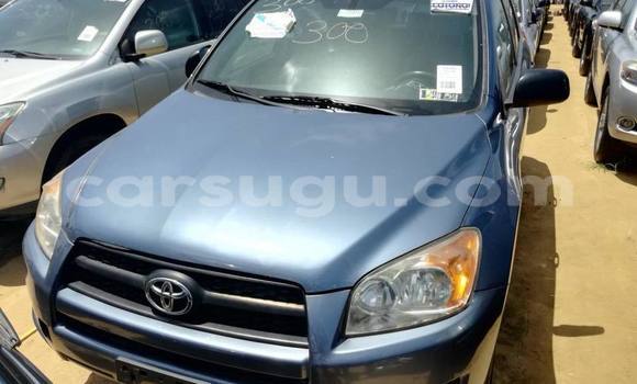 Buy Used Toyota RAV4 Blue Car in Ouagadougou in Burkina Faso Buy Used Toyota RAV4 Blue Car in Ouagadougou in Burkina Faso