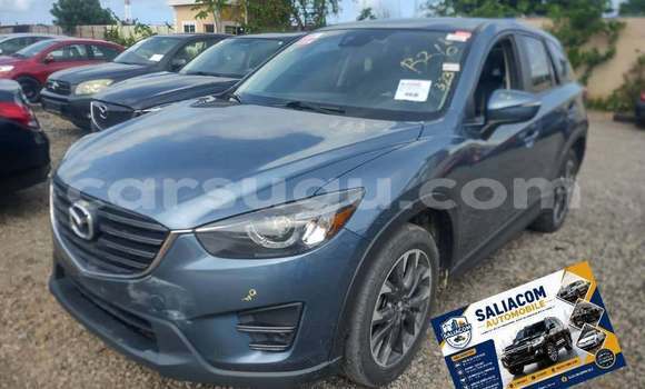 Buy Used Mazda CX-5 Blue Car in Ouagadougou in Burkina Faso Buy Used Mazda CX-5 Blue Car in Ouagadougou in Burkina Faso