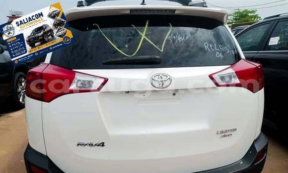 Buy Used Toyota RAV4 White Car in Ouagadougou in Burkina Faso Buy Used Toyota RAV4 White Car in Ouagadougou in Burkina Faso