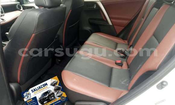 Buy Used Toyota RAV4 White Car in Ouagadougou in Burkina Faso Buy Used Toyota RAV4 White Car in Ouagadougou in Burkina Faso