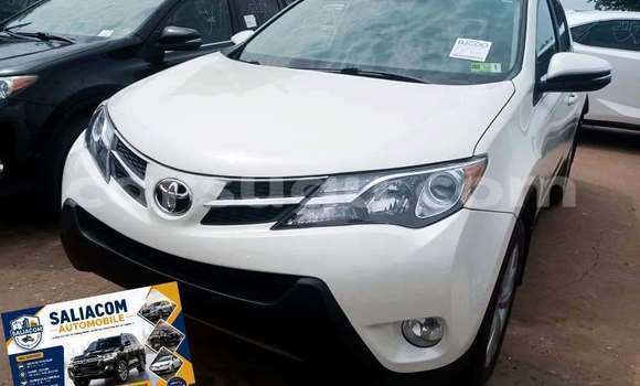 Buy Used Toyota RAV4 White Car in Ouagadougou in Burkina Faso Buy Used Toyota RAV4 White Car in Ouagadougou in Burkina Faso