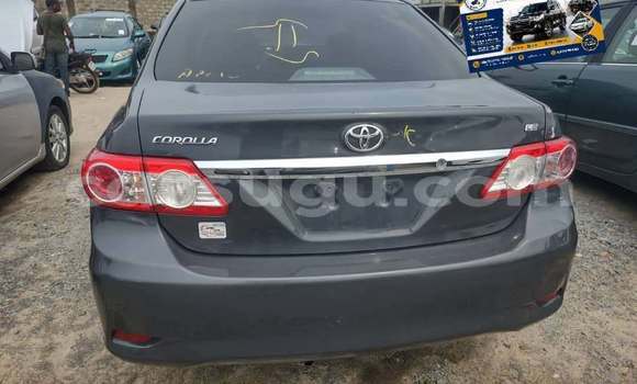 Buy Used Toyota Corolla Black Car in Ouagadougou in Burkina Faso Buy Used Toyota Corolla Black Car in Ouagadougou in Burkina Faso