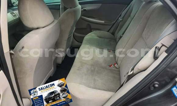Buy Used Toyota Corolla Black Car in Ouagadougou in Burkina Faso Buy Used Toyota Corolla Black Car in Ouagadougou in Burkina Faso