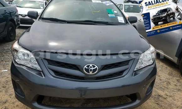 Buy Used Toyota Corolla Black Car in Ouagadougou in Burkina Faso Buy Used Toyota Corolla Black Car in Ouagadougou in Burkina Faso