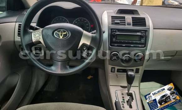 Buy Used Toyota Corolla Black Car in Ouagadougou in Burkina Faso Buy Used Toyota Corolla Black Car in Ouagadougou in Burkina Faso