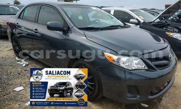 Buy Used Toyota Corolla Black Car in Ouagadougou in Burkina Faso Buy Used Toyota Corolla Black Car in Ouagadougou in Burkina Faso