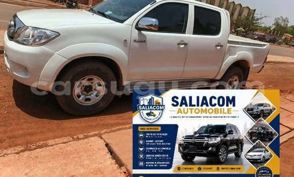 Buy Used Toyota Hilux White Car in Ouagadougou in Burkina Faso Buy Used Toyota Hilux White Car in Ouagadougou in Burkina Faso