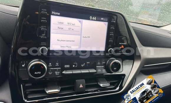Sayi Na hannu Toyota Highlander Black Mota in Ouagadougou a Burkina Faso Sayi Na hannu Toyota Highlander Black Mota in Ouagadougou a Burkina Faso