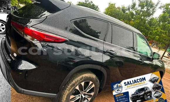 Sayi Na hannu Toyota Highlander Black Mota in Ouagadougou a Burkina Faso Sayi Na hannu Toyota Highlander Black Mota in Ouagadougou a Burkina Faso