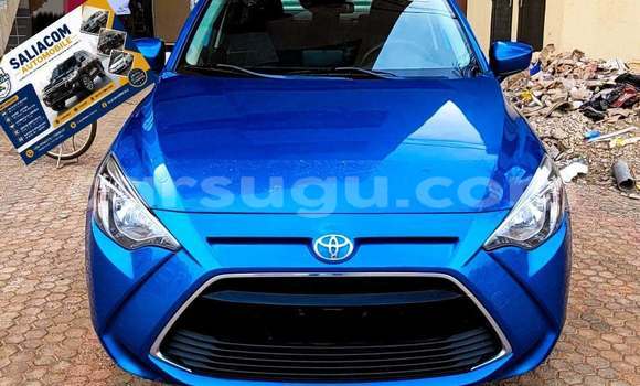 Acheter Occasion Voiture Toyota Yaris Bleu à Ouagadougou, Burkina-Faso