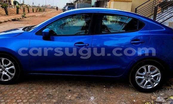 Buy Used Toyota Yaris Blue Car in Ouagadougou in Burkina Faso Buy Used Toyota Yaris Blue Car in Ouagadougou in Burkina Faso