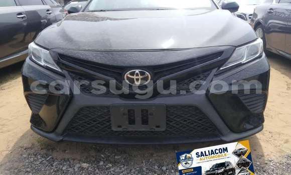 Sayi Na hannu Toyota Camry Black Mota in Ouagadougou a Burkina Faso Sayi Na hannu Toyota Camry Black Mota in Ouagadougou a Burkina Faso