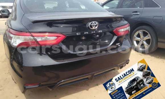 Sayi Na hannu Toyota Camry Black Mota in Ouagadougou a Burkina Faso Sayi Na hannu Toyota Camry Black Mota in Ouagadougou a Burkina Faso