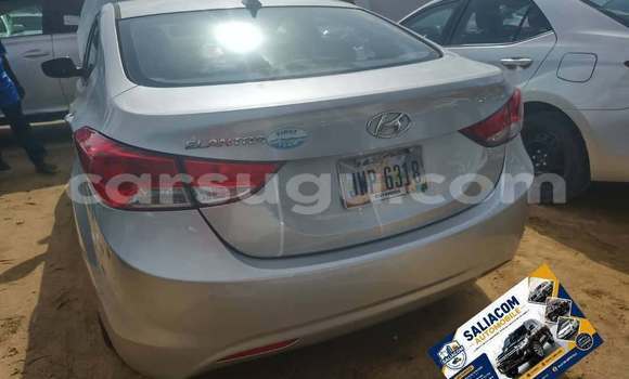 Sayi Na hannu Hyundai Elantra Azurfa Mota in Ouagadougou a Burkina Faso Sayi Na hannu Hyundai Elantra Azurfa Mota in Ouagadougou a Burkina Faso