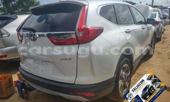 Buy Used Honda CR–V White Car in Ouagadougou in Burkina Faso Buy Used Honda CR–V White Car in Ouagadougou in Burkina Faso