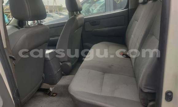 Buy Used Toyota Hilux White Car in Ouagadougou in Burkina Faso Buy Used Toyota Hilux White Car in Ouagadougou in Burkina Faso