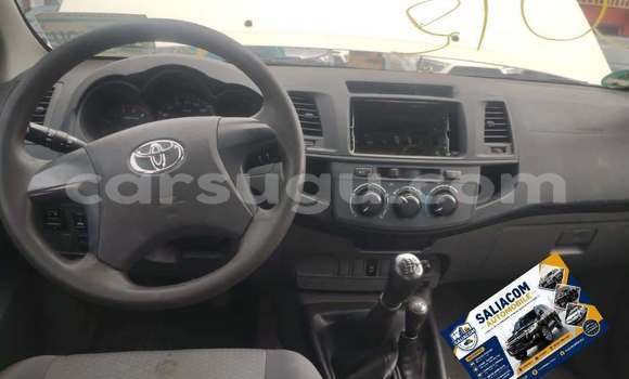 Buy Used Toyota Hilux White Car in Ouagadougou in Burkina Faso Buy Used Toyota Hilux White Car in Ouagadougou in Burkina Faso