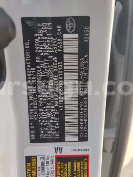 Big with watermark toyota avalon burkina faso ouagadougou 11829