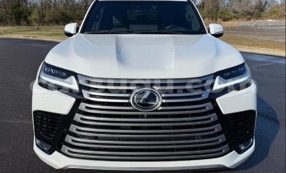 Acheter Occasion Voiture Lexus LX Blanc à Bekuy, Houet
