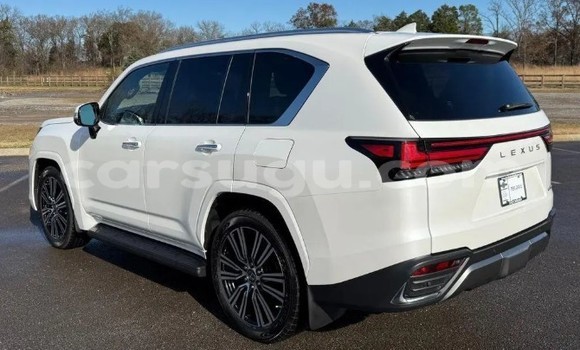 Acheter Occasion Voiture Lexus LX Blanc à Bekuy, Houet Acheter Occasion Voiture Lexus LX Blanc à Bekuy, Houet