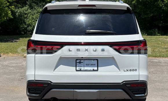 Buy Used Lexus LX White Car in Ouagadougou in Burkina Faso Buy Used Lexus LX White Car in Ouagadougou in Burkina Faso