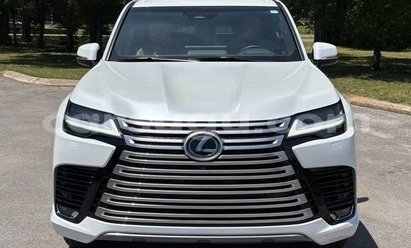 Buy Used Lexus LX White Car in Ouagadougou in Burkina Faso Buy Used Lexus LX White Car in Ouagadougou in Burkina Faso