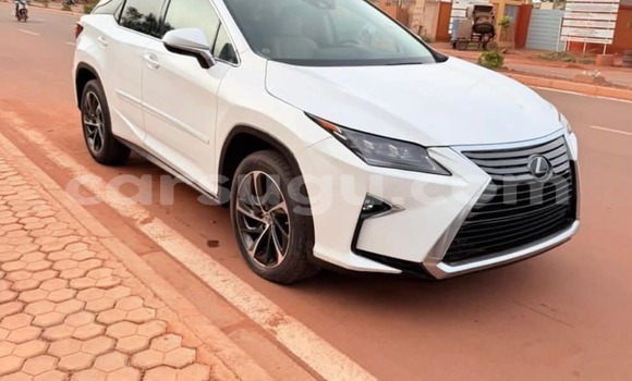 Acheter Occasion Voiture Lexus RX 350 Blanc à Ouagadougou, Burkina-Faso