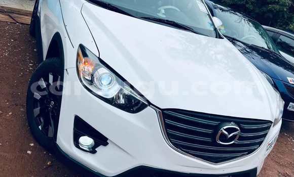 Acheter Occasion Voiture Mazda CX-5 Blanc à Ouagadougou, Burkina-Faso