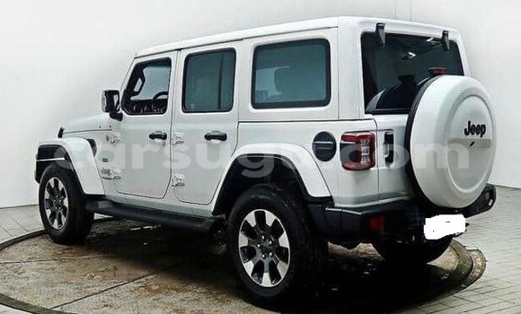 Buy Used Jeep Wrangler White Car in Ouagadougou in Burkina Faso Buy Used Jeep Wrangler White Car in Ouagadougou in Burkina Faso