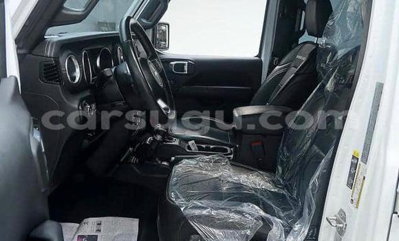 Buy Used Jeep Wrangler White Car in Ouagadougou in Burkina Faso Buy Used Jeep Wrangler White Car in Ouagadougou in Burkina Faso