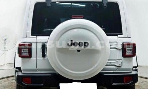 Buy Used Jeep Wrangler White Car in Ouagadougou in Burkina Faso Buy Used Jeep Wrangler White Car in Ouagadougou in Burkina Faso