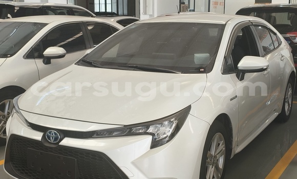 Buy Import Toyota Corolla White Car in Ziniare in Oubritenga Buy Import Toyota Corolla White Car in Ziniare in Oubritenga