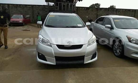 Sayi Na hannu Toyota Matrix Azurfa Mota in Ouagadougou a Burkina Faso Sayi Na hannu Toyota Matrix Azurfa Mota in Ouagadougou a Burkina Faso