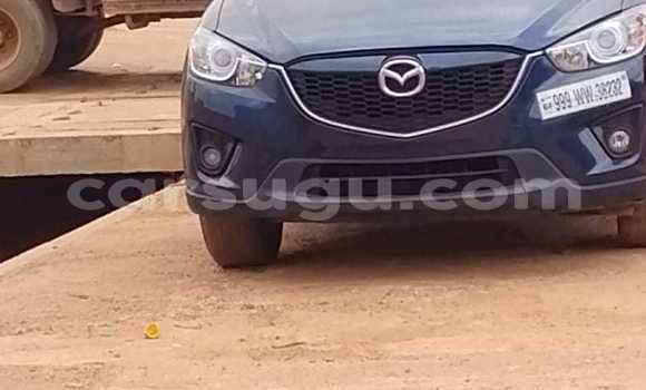 Buy Used Mazda CX-5 Blue Car in Ouagadougou in Burkina Faso Buy Used Mazda CX-5 Blue Car in Ouagadougou in Burkina Faso