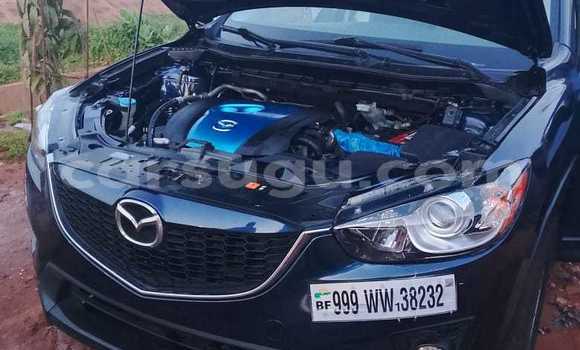 Buy Used Mazda CX-5 Blue Car in Ouagadougou in Burkina Faso Buy Used Mazda CX-5 Blue Car in Ouagadougou in Burkina Faso