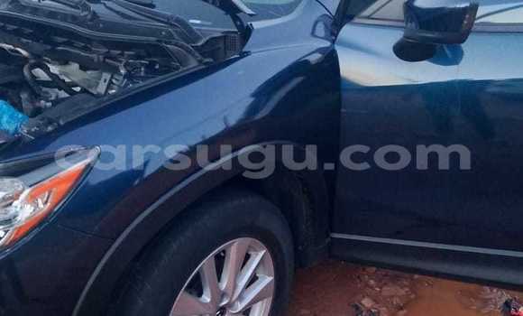 Buy Used Mazda CX-5 Blue Car in Ouagadougou in Burkina Faso Buy Used Mazda CX-5 Blue Car in Ouagadougou in Burkina Faso