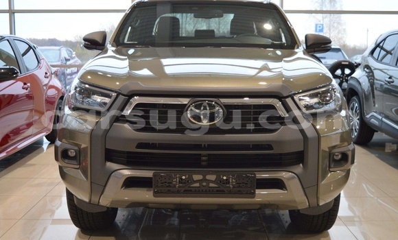 Acheter Occasion Voiture Toyota Hilux Vert à Ouagadougou, Burkina-Faso