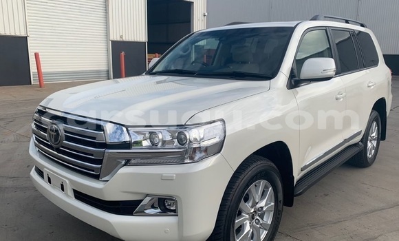 Acheter Occasion Voiture Toyota Land Cruiser Blanc à Ouagadougou, Burkina-Faso