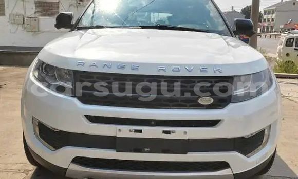 Acheter Occasion Voiture Land Rover Range Rover Evoque Blanc à Bobo Dioulasso, Burkina-Faso Acheter Occasion Voiture Land Rover Range Rover Evoque Blanc à Bobo Dioulasso, Burkina-Faso