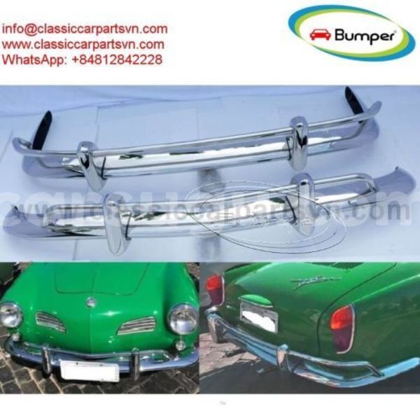 Big with watermark vw kg us style bumpers year 1967 1969 1 500