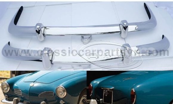 Vw Karmann Ghia Euro 1956